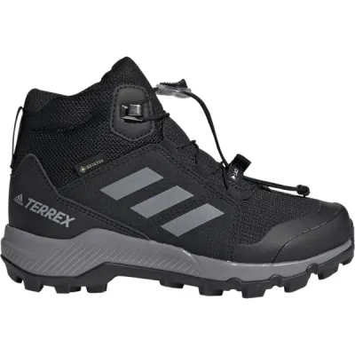Adidas Terrex Mid Gtx K - Cblack/grethr/cblack - Lapset - 35 - Partioaitta, kuva 1 / 1