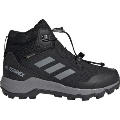 Adidas Terrex Mid Gtx K - Cblack/grethr/cblack - Lapset - 32 - Partioaitta