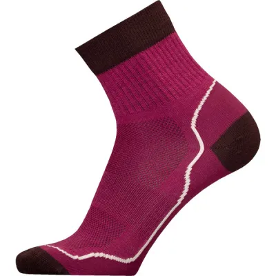 Sukkamestarit W Nuuksio Retkisukat - Fuksia - Naiset - 41-42 - Partioaitta