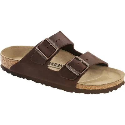 Birkenstock Arizona - Oiled Habana - Unisex - 39 - Partioaitta