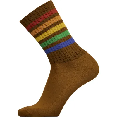 Sukkamestarit Merinovillasukat Sport - Rainbow Karamelli - Unisex - 43-46 - Partioaitta, kuva 1 / 1
