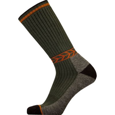 Sukkamestarit M Luosto Retkisukat - Vihreä - Miehet - 44-45 - Partioaitta