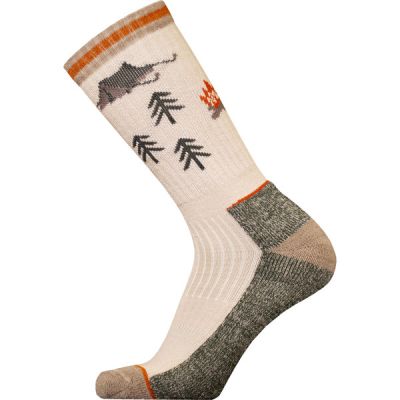 Sukkamestarit M Luosto Retkisukat - Hiekka Metsä - Miehet - 46-48 - Partioaitta