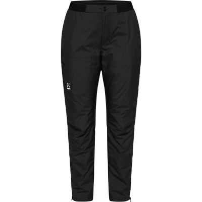 Haglöfs Mimic Silver Pant Women - True Black - Naiset - XL - Partioaitta