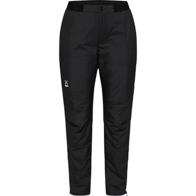 Haglöfs Mimic Silver Pant Women - True Black - Naiset - M - Partioaitta, kuva 1 / 1