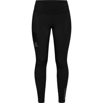 Haglöfs L.i.m Winter Tights Women - True Black - Naiset - S - Partioaitta | Alk. 149,00 €