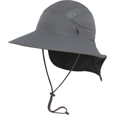Sunday afternoons Ultra Adventure Hat - Cinder/gray - Unisex - S/M - Partioaitta