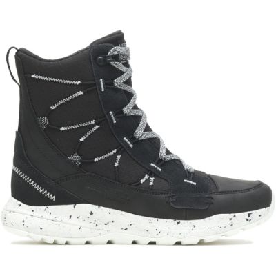 Merrell W Bravada 2 Thermo Mid Wp - Black/white - Naiset - 41 - Partioaitta