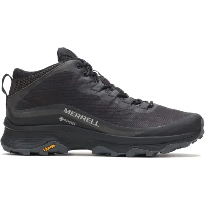 Merrell Moab Speed Mid Gtx - Black/asphalt - Miehet - 45 - Partioaitta, kuva 1 / 1