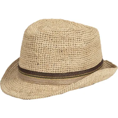 Salon Lakkitehdas Raffia Crochet - Natural - Unisex - 59 - Partioaitta, kuva 1 / 1