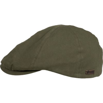 Salon Lakkitehdas Flat Cap Colors - Vihreä - Unisex - 58 - Partioaitta | Alk. 39,95 €