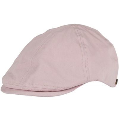 Salon Lakkitehdas Flat Cap Colors - Pinkki - Unisex - 58 - Partioaitta