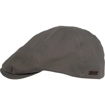 Salon Lakkitehdas Flat Cap Colors - Harmaa - Unisex - 60 - Partioaitta, kuva 1 / 1