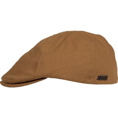 Salon Lakkitehdas Flat Cap Colors - Ruskea - Unisex - 60 - Partioaitta