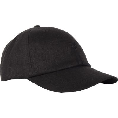 VAI-KO Dad Hat Linen - Black - Unisex - OneSize - Partioaitta