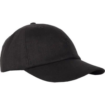 VAI-KO Dad Hat Linen - Black - Unisex - OneSize - Partioaitta, kuva 1 / 1