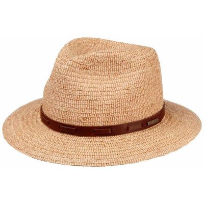 Stetson Traveller Raffia - Natural - Unisex - L - Partioaitta