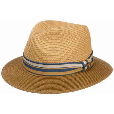 Stetson Traveller Toyo Romaro Straw - Brown - Unisex - L - Partioaitta