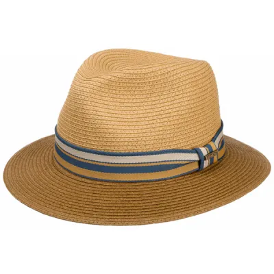 Stetson Traveller Toyo Romaro Straw - Brown - Unisex - XL - Partioaitta, kuva 1 / 1