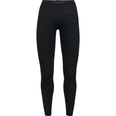 Icebreaker W 150 Zone Leggings - Black - Naiset - S - Partioaitta, kuva 1 / 1