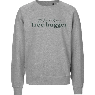 Metsä/Skogen Kids Sweatshirt Tree Hugger - Sport Grey - Lapset - 104/110 - Partioaitta, kuva 1 / 1