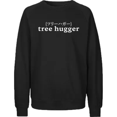 Metsä/Skogen Unisex Sweater Tree Hugger - Black - Unisex - M - Partioaitta, kuva 1 / 1
