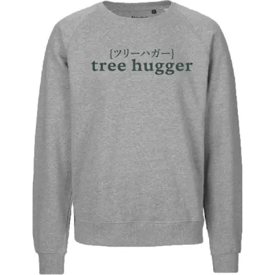 Metsä/Skogen Unisex Sweater Tree Hugger - Sport Grey - Unisex - XS - Partioaitta, kuva 1 / 1