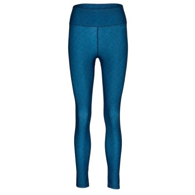 FRILUFTS Vagur Tights - Dark Sapphire Leaves - Naiset - XS - Partioaitta