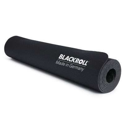 BLACKROLL Mat - Black - 65.5x11.5x11.5 - Partioaitta