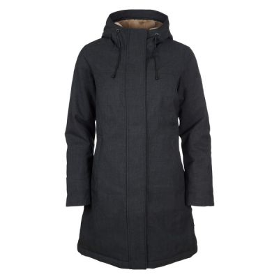 Talvitakki Elkline Apres Ski - Anthramelange - Naiset - 46 - Partioaitta | Alk. 379,95 €