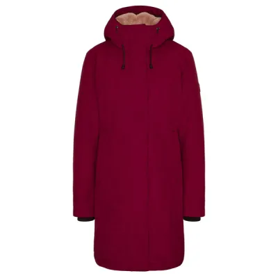 Talvitakki Elkline Apres Ski - Rioredmelange - Naiset - 38 - Partioaitta