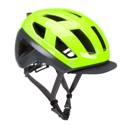 Endura Urban Luminite Helmet Ii - Neon-gelb - Unisex - S-M - Partioaitta