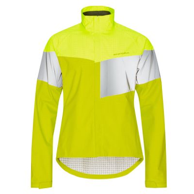 Endura Urban Luminite Jacket Ii - Neon-gelb - Miehet - S - Partioaitta