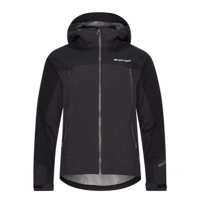 Endura Mt500 Waterproof Jacket Ii - Schwarz - Miehet - S - Partioaitta