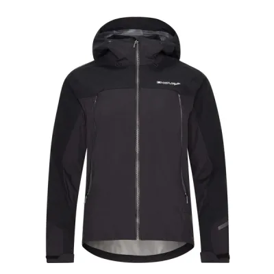 Endura Mt500 Waterproof Jacket Ii - Schwarz - Miehet - S - Partioaitta, kuva 1 / 1
