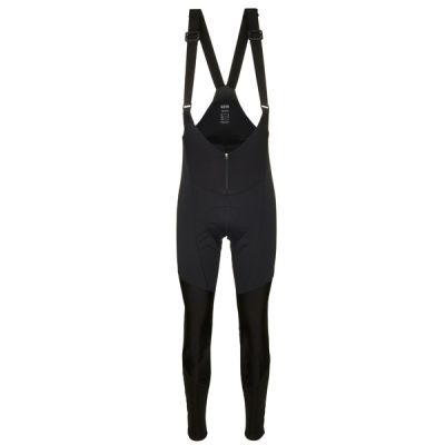 Gore Wear Gore C3 Gore Windstopper Bib Pants + - Black - Miehet - S - Partioaitta