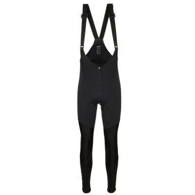 Gore Wear Gore C3 Gore Windstopper Bib Pants + - Black - Miehet - L - Partioaitta