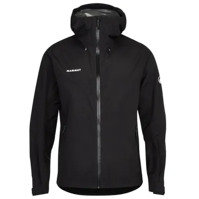 Talvitakki Mammut Convey 3 In 1 Hs Hooded Jacket Men - Black-black - Miehet - 3XL - Partioaitta, kuva 1 / 1
