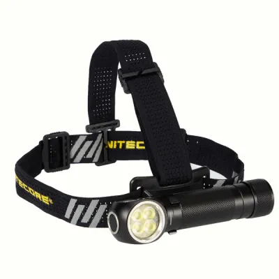 Nitecore Hc35 - Black - ONESIZE - Partioaitta