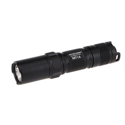 Nitecore Mt1a - Schwarz - 105 X 23 MM Ø - Partioaitta