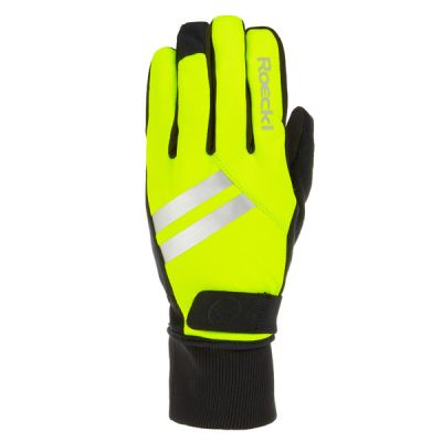 Roeckl Sports Ravensburg - Neon Yellow - Unisex - 9 - Partioaitta