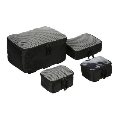 Tasmanian Tiger Tt Modular Pouch Set Vl - Black - OneSize - Partioaitta