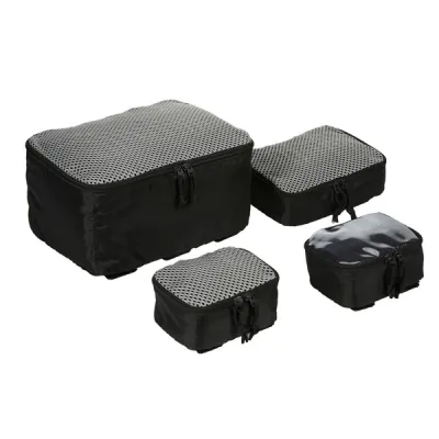 Tasmanian Tiger Tt Modular Pouch Set Vl - Black - OneSize - Partioaitta, kuva 1 / 1