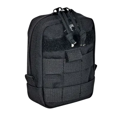 Tasmanian Tiger Tt Tac Pouch 1 Vertical - Black - ONESIZE - Partioaitta, kuva 1 / 1