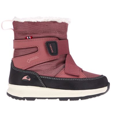 Viking Verglas R Gtx - Peach/charcoal - Lapset - 30 - Partioaitta
