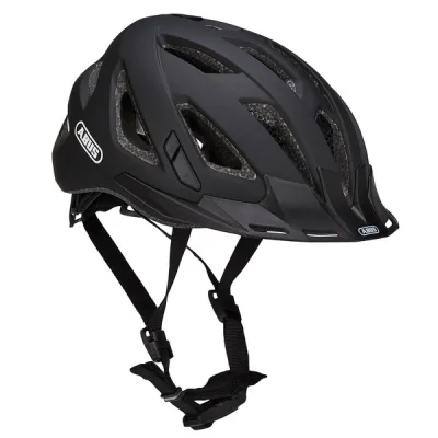 Abus Urban-i 3.0 - Velvet Black - Unisex - 51 - 55 cm - Partioaitta