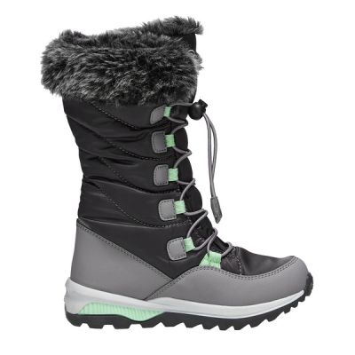 Kamik Prairie - Charcoal/green-charbon/vert - Lapset - 30 - Partioaitta