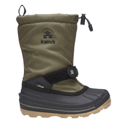 Kamik Waterbug8g - Dark Olive-olive Foncé - Lapset - 38 - Partioaitta