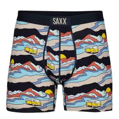 SAXX Ultra Ssoft Bb Fly - Cabin Fever- Multi - Miehet - M - Partioaitta