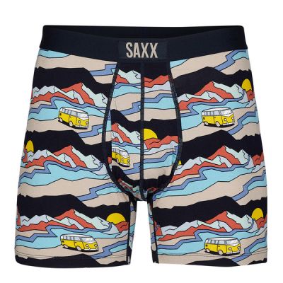 SAXX Ultra Ssoft Bb Fly - Cabin Fever- Multi - Miehet - XL - Partioaitta